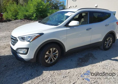 2014 Hyundai Santa Fe Sport 2.4L from USA, damaged, VIN 5XYZUDLB4EG175627